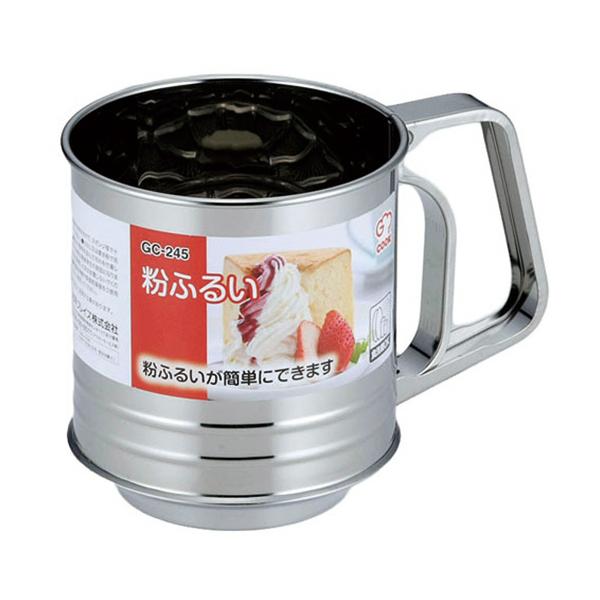 他サイト： 和平フレイズ　ジー・クック　粉ふるい　ＧＣ−２４５　１個　（お取寄せ品）の商品画像