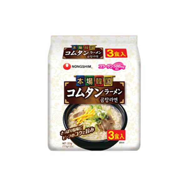 本場韓国コムタンラーメン
