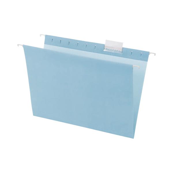 ＴＡＮＯＳＥＥ　ハンギングフォルダー　Ａ４　ブルー　１セット（１０冊：５冊×２パック）