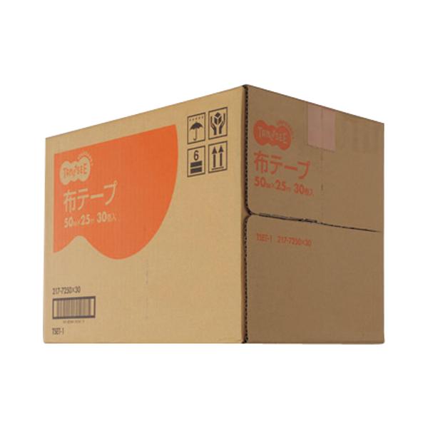 メーカー：オリジナル 　品番：TSET-1   エコノミーな梱包用布テープ。　　