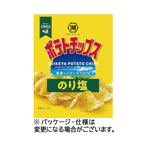 メーカー：湖池屋　品番：104521　青のりとあおさの風味に、塩が絶妙に広がる元祖の味。