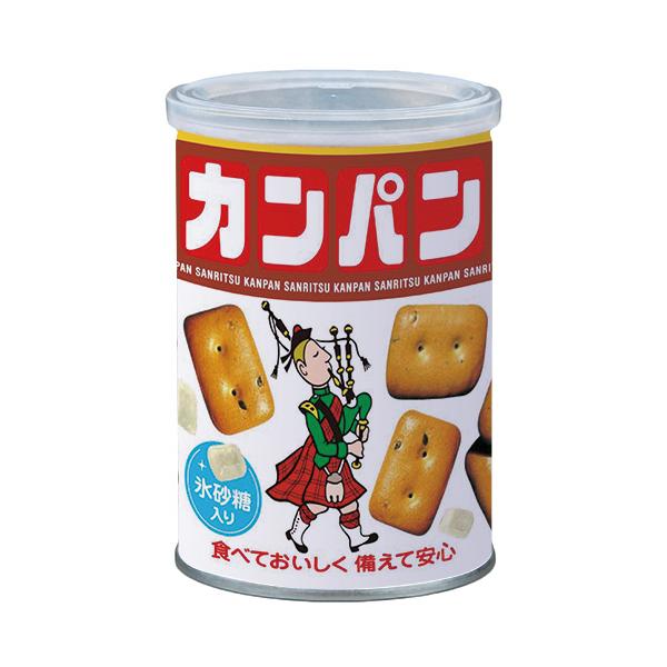 三立製菓 缶入カンパン １００ｇ １ケース（２４缶）（お取寄せ品)