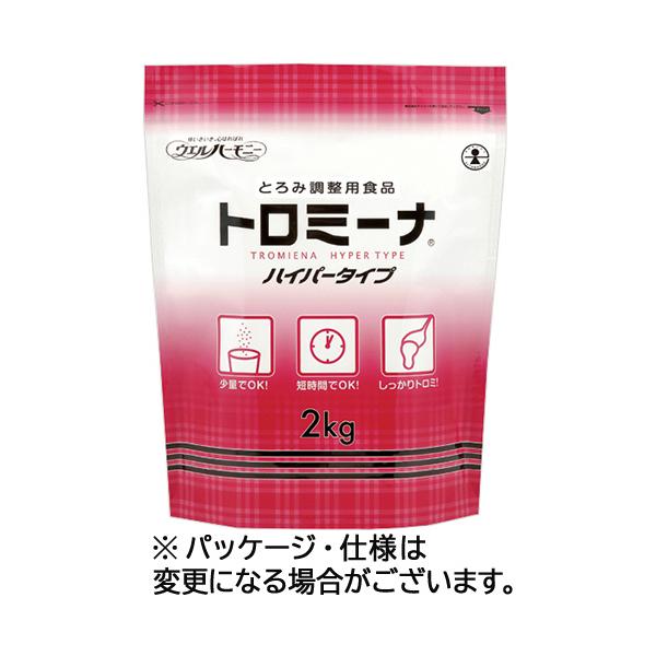 メーカー：ウエルハーモニー 　品番：250700   少量、短期間で安定したとろみに仕上がるとろみ剤です。　　※商品は「ハイパータイプ」になります。※商品は「ハイパータイプ」になります。