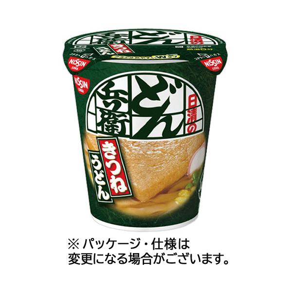 メーカー：日清食品　品番：146098　おなじみ日清どん兵衛のタテ型カップ。