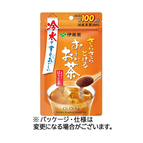 伊藤園（ITO EN） さらさらとける おーいお茶 ほうじ茶 80g 1