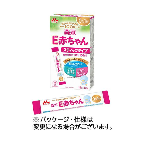 森永乳業 森永乳業 乳児用ミルク E赤ちゃんスティック 13g／本 1