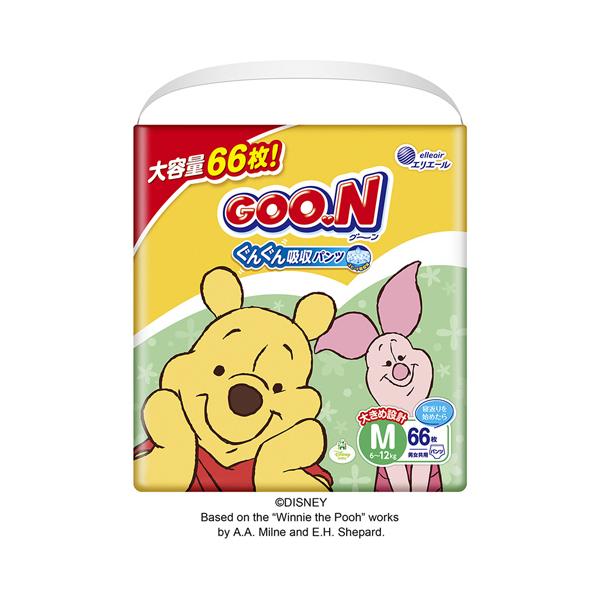 メーカー：大王製紙　 品番：21000729  大きめ設計だから1つのサイズを長〜く使える　　