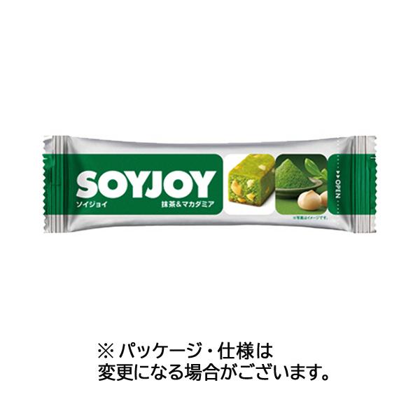 大塚製薬 ソイジョイ 抹茶&マカダミア 30g/本 1ケース(12本) 大塚製薬 ソイジョイ 抹茶&マカダミア 30g/本 1ケース(12本)