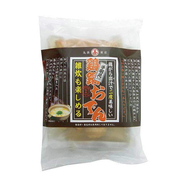 メーカー：丸善　品番：003803　コトコト煮込んだ野菜種とサッと煮た練り種をあわせた「別鍋仕込」でおでん屋さんの味を再現しました。