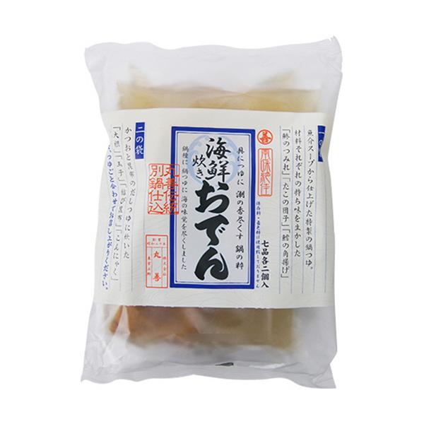 メーカー：丸善　品番：009669　コトコト煮込んだ野菜種とサッと煮た練り種をあわせた「別鍋仕込」でおでん屋さんの味を再現しました。