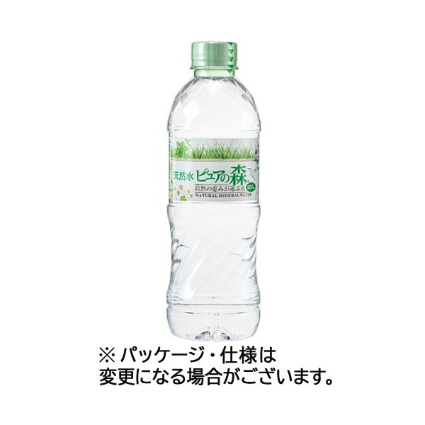 他サイト： ビクトリー　天然水ピュアの森　シュリンクキャップ付　５００ｍＬ　ペットボトル　１ケース（２４本）の商品画像