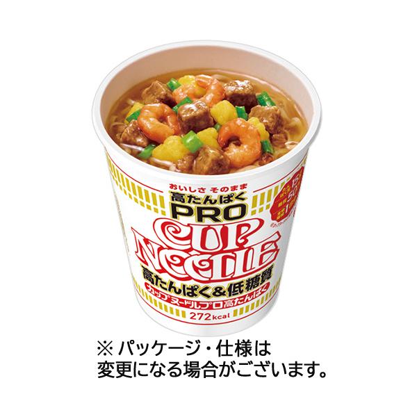 メーカー：日清食品 　品番：263600   おいしさそのまま、高たんぱく&amp;低糖質！　　