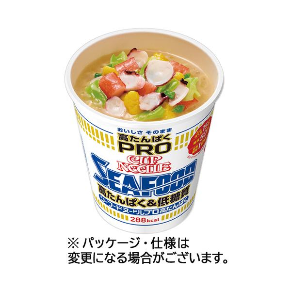 PRO 高たんぱく低糖質 シーフードヌードル 2枚目