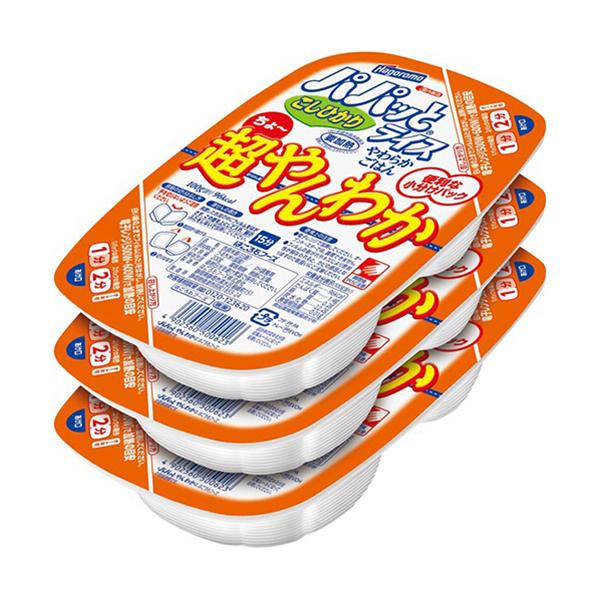 はごろもパパッとライス やんわかこしひかり 200g24個