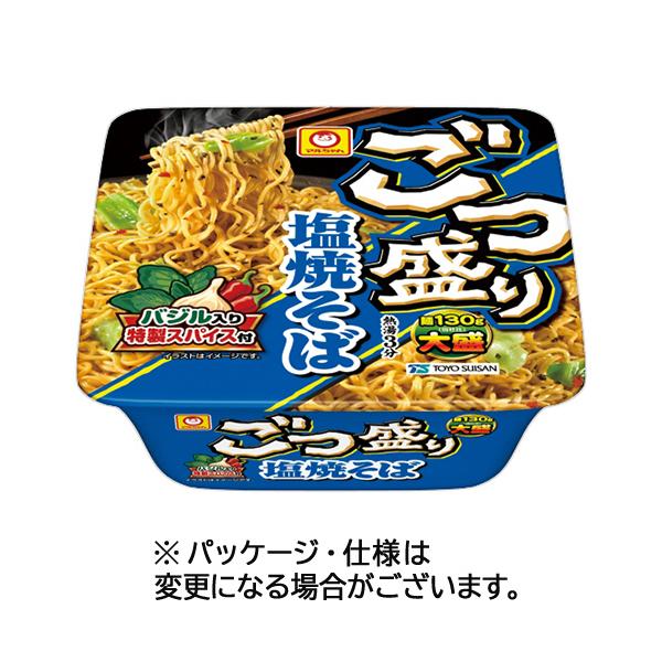 メーカー：東洋水産　 品番：335126  しっかり食べたい時に、食べ応えのある大盛カップ焼きそば。　　