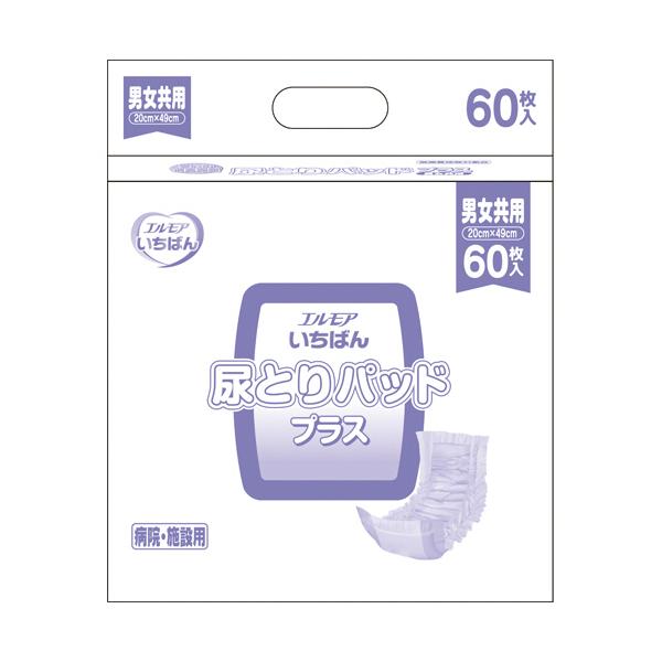メーカー：カミ商事 　品番：715738   バックシートに不織布を貼り合わせた仕様で、ズレを防ぐ汎用パッド。　　