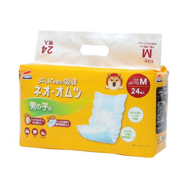 メーカー：コーチョー　品番：3630464　「動いても安心」でモレに強いオムツ