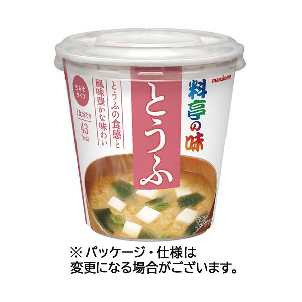 他サイト： マルコメ　カップ　料亭の味　とうふ　２３ｇ　１セット（６食）の商品画像