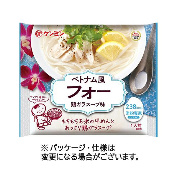 他サイト： ケンミン食品　米粉専家　ベトナム風フォー（鶏がらスープ味）　６８．９ｇ　１セット（１０個）の商品画像