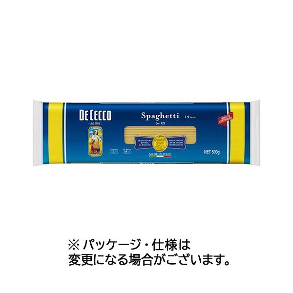 他サイト： 日清製粉ウェルナ　ディ・チェコ　ＮＯ．１２　スパゲッティ　５００ｇ　１セット（４パック）の商品画像