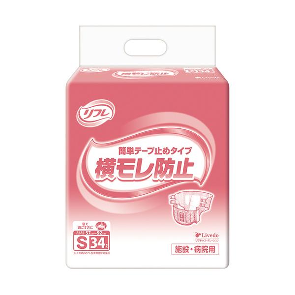リブドゥコーポレーション リフレ 簡単テープ止めタイプ 横モレ防止 S 1セット(102枚:34枚×3パック) :9636736:ぱーそなるたのめーる 通販 (まとめ)リブドゥコーポレーション リフレ簡単テープ止めタイプ 横モレ防止 S 1パック(34枚) 送料無料!