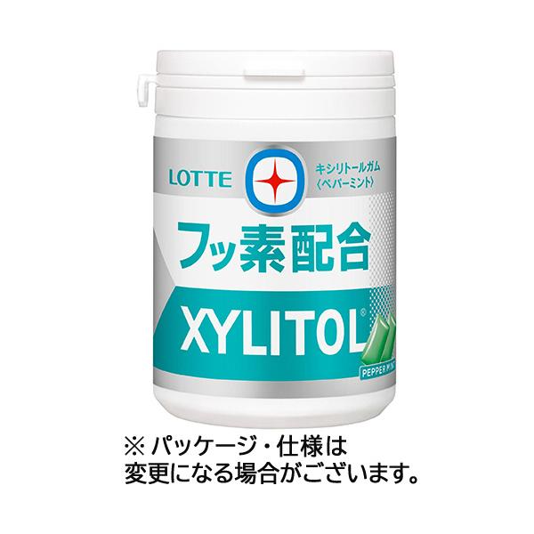 メーカー：ロッテ　 品番：276134  フッ素配合のキシリトールガム　　