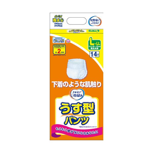 メーカー：カミ商事 　品番：711297   【パンツタイプ】薄くてもしっかり吸収、すっきりやわらかフィット。　　