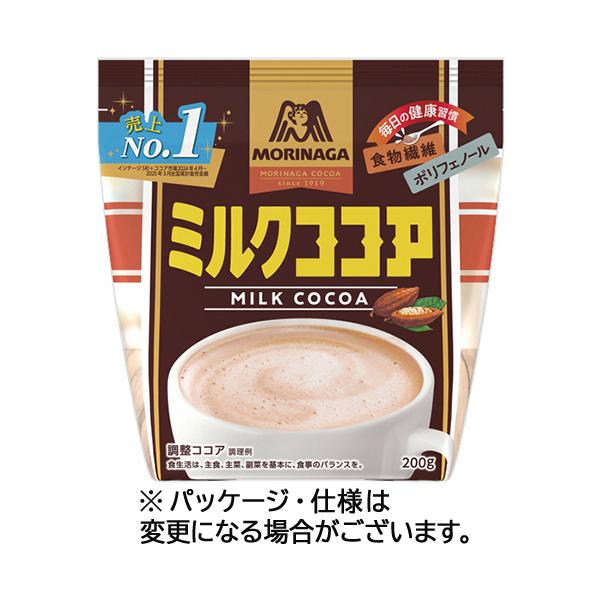 メーカー：森永製菓　 品番：558658  カカオとミルクのバランスにこだわった昔ながらの定番ココア。　　