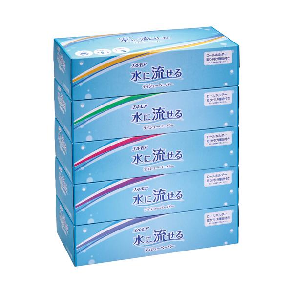 メーカー：カミ商事　 品番：4597  トイレで流せるティッシュペーパー。　　