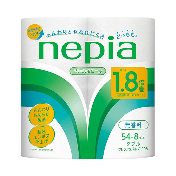 メーカー：王子ネピア　 品番：278032  ふんわり、ワンランク上のやわらかさ。　　