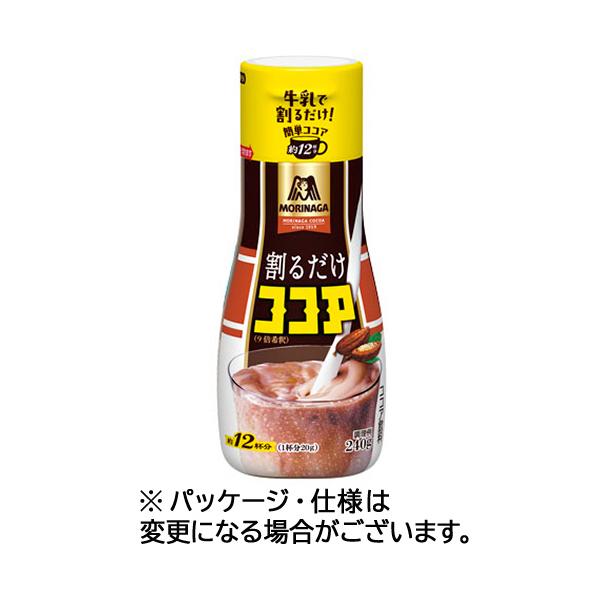 メーカー：森永製菓　品番：558450　手軽に自分好みの味わいのココアが、ホットでもアイスでも楽しめます。