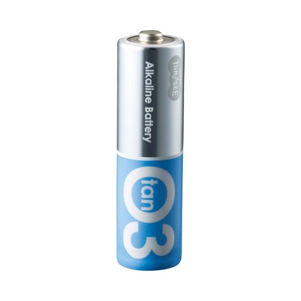 TANOSEE アルカリ乾電池 プレミアム 単３形 １セット（６０本：２０本