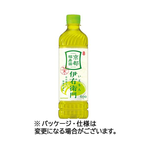 SUNTORY 伊右衛門 特茶 500ml 24本✖️3ケース A１０ ケース》 サントリー 緑茶 伊右衛門 特茶 (500mL)×24本 特定保健
