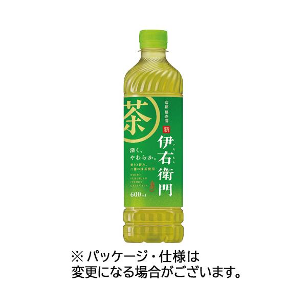 サントリー　特茶S 48本セットになります。 SUNTORY 【48本】サントリー 緑茶 伊右衛門 600mL ペット