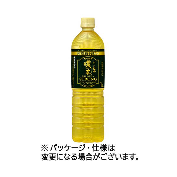 お茶 伊藤園（ITO EN） おーいお茶 濃い茶 プレミアムストロング 1L