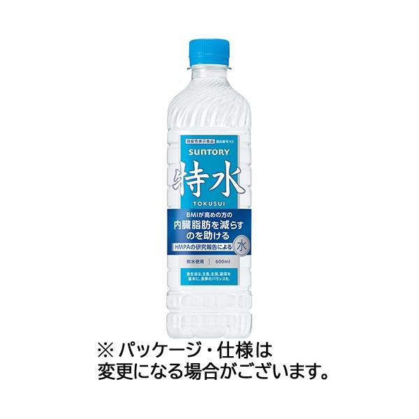 メーカー：サントリー　 品番：423275  機能性関与成分「HMPA」の働きにより内臓脂肪を減らすのを助ける特水　　