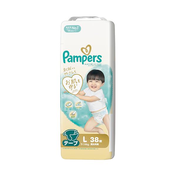 メーカー：Ｐ＆Ｇ　 品番：PG341396  刺激からやさしくお肌を守る　　＜パッケージ裏面＞