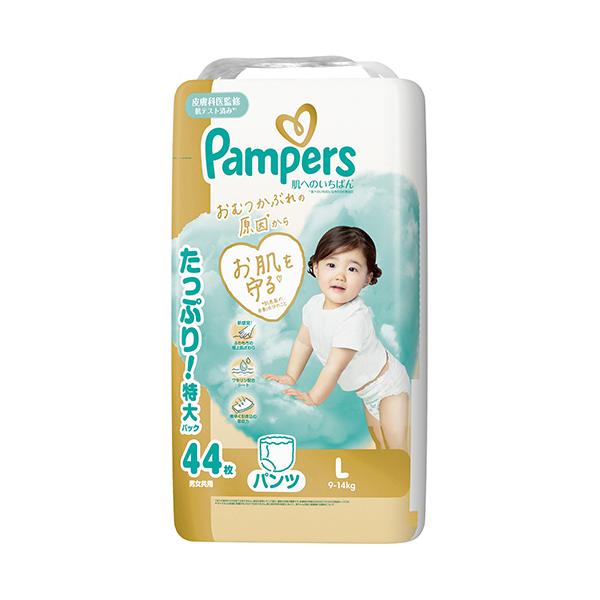 メーカー：Ｐ＆Ｇ　 品番：PG341242  おむつかぶれの原因からお肌を守る　　＜パッケージ裏面＞