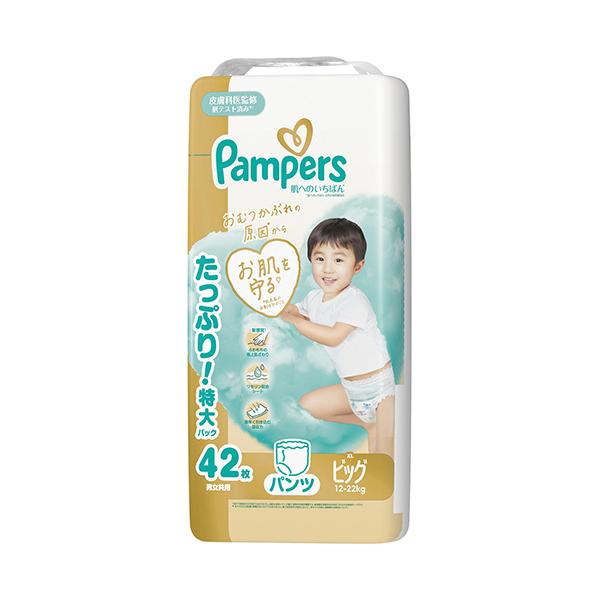 メーカー：Ｐ＆Ｇ　 品番：PG341174  おむつかぶれの原因からお肌を守る　　＜パッケージ裏面＞