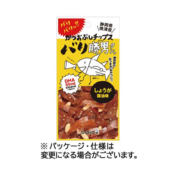 メーカー：シーラック  品番：993520  地元焼津の鰹節で手軽なお菓子を開発。かつおぶしスナック。