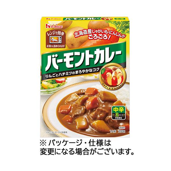 200gレトルトバーモントカレー 中辛 2枚目