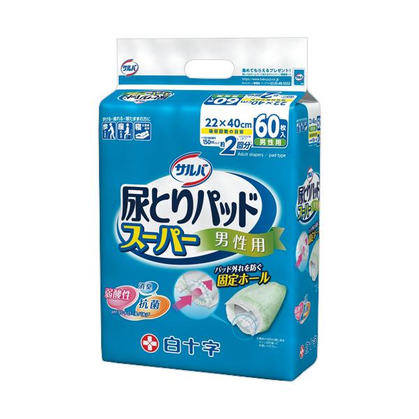 メーカー：白十字 　品番：416081   2つのポリマー層でしっかり吸収。気になるにおいも安心。　　