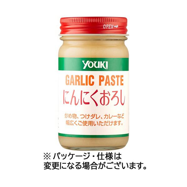 メーカー：ユウキ食品　品番：38129　おろす手間いらず。炒め物や下味に重宝するにんにくおろし