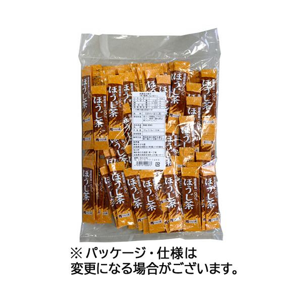 ますぶち園　インスタントほうじ茶スティック　１セット（１０００本：１００本×１０袋）