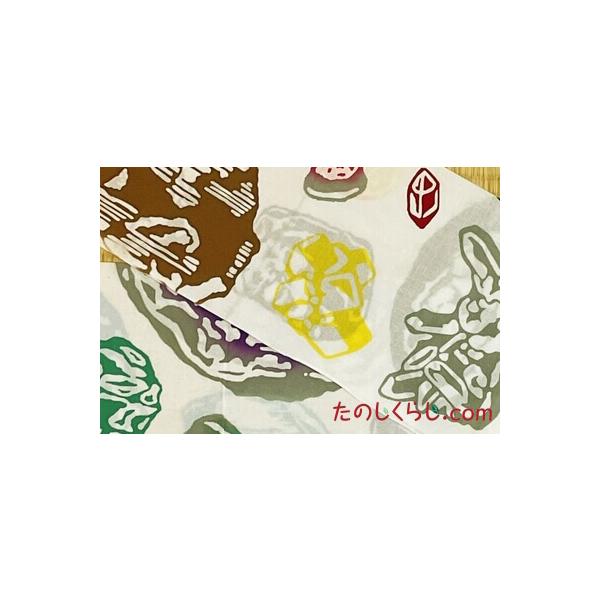 手ぬぐい 鉱物コレクション （てぬぐい こうぶつこれくしょん） 梨園染 注染 手拭 てぬぐい 綿 100% 日本製 戸田屋商店