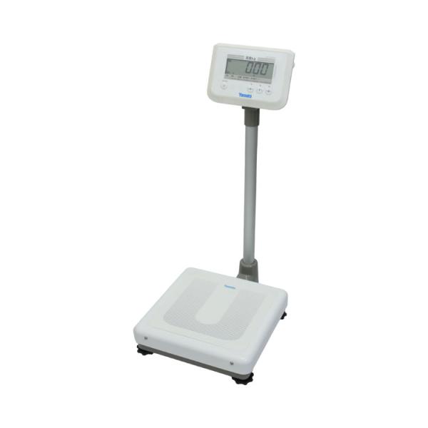 業務用体重計 HOKUTOW 100kg ヘルスメーター 立ち式 病院 整骨院 tanosi-pole_352611