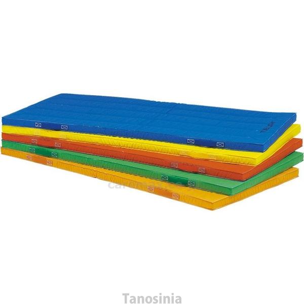 マット 体操 体育 室内 学校 体操教室 競技用 持ち手エコカラー合成