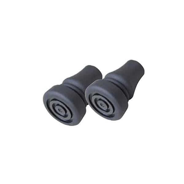 キザキ 交換用先ゴム ディフェンシブ安定歩行タイプ 2個1セット ASK-103-9.6mm 替えゴム 先ゴム パッド メール便パーツ キャップ