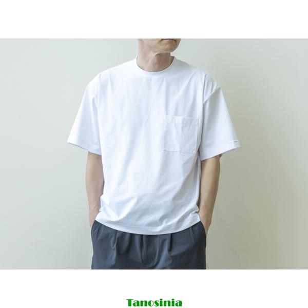 フットマークナチュラル 【メンズ】冷やしトク 半袖Tシャツ 冷感 涼しい アウトドア トップス 夏 暑さ対策