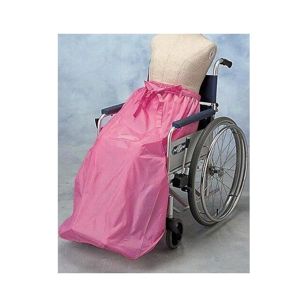 介護用品 車椅子用雨・ゆき除けレインコートケアーレイン 9098 下のみエンゼル 車椅子